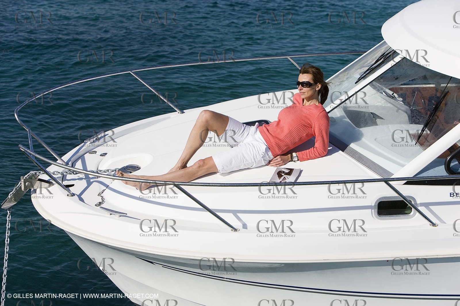 15 04 2008 - Porquerolles (Fra, 83) - Beneteau - Antares 8