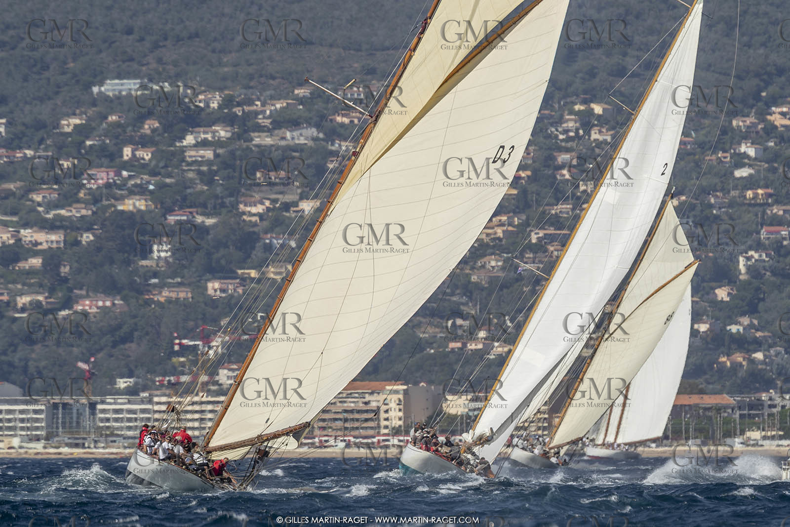 28 09 2019, Cannes (FRA,06), Régates Royales 2019