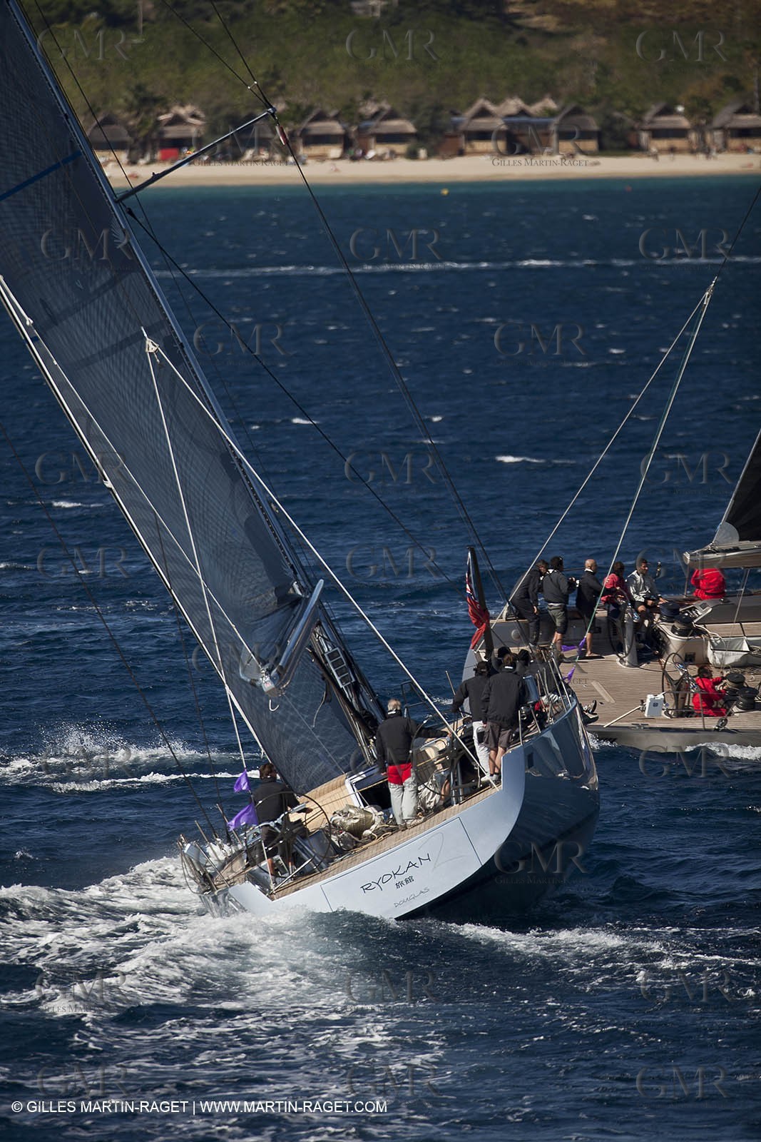 27 09 2010 - Saint Tropez (FRA,83) - the Wally Yachts racing