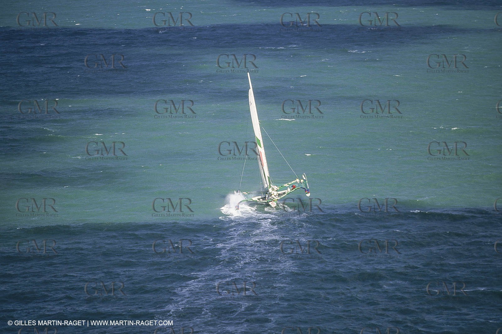 Sailing, Yacht Racing, Multihull, ORMA 60