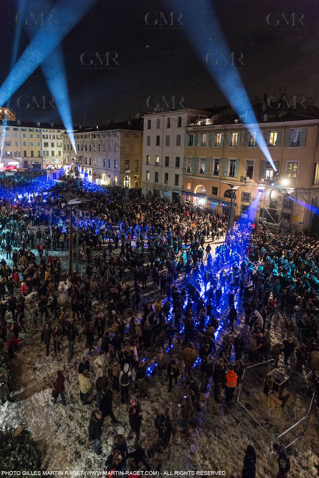 12 01 2013, Marseille (FRA,13), Marseille European Capital of Culture, Opening