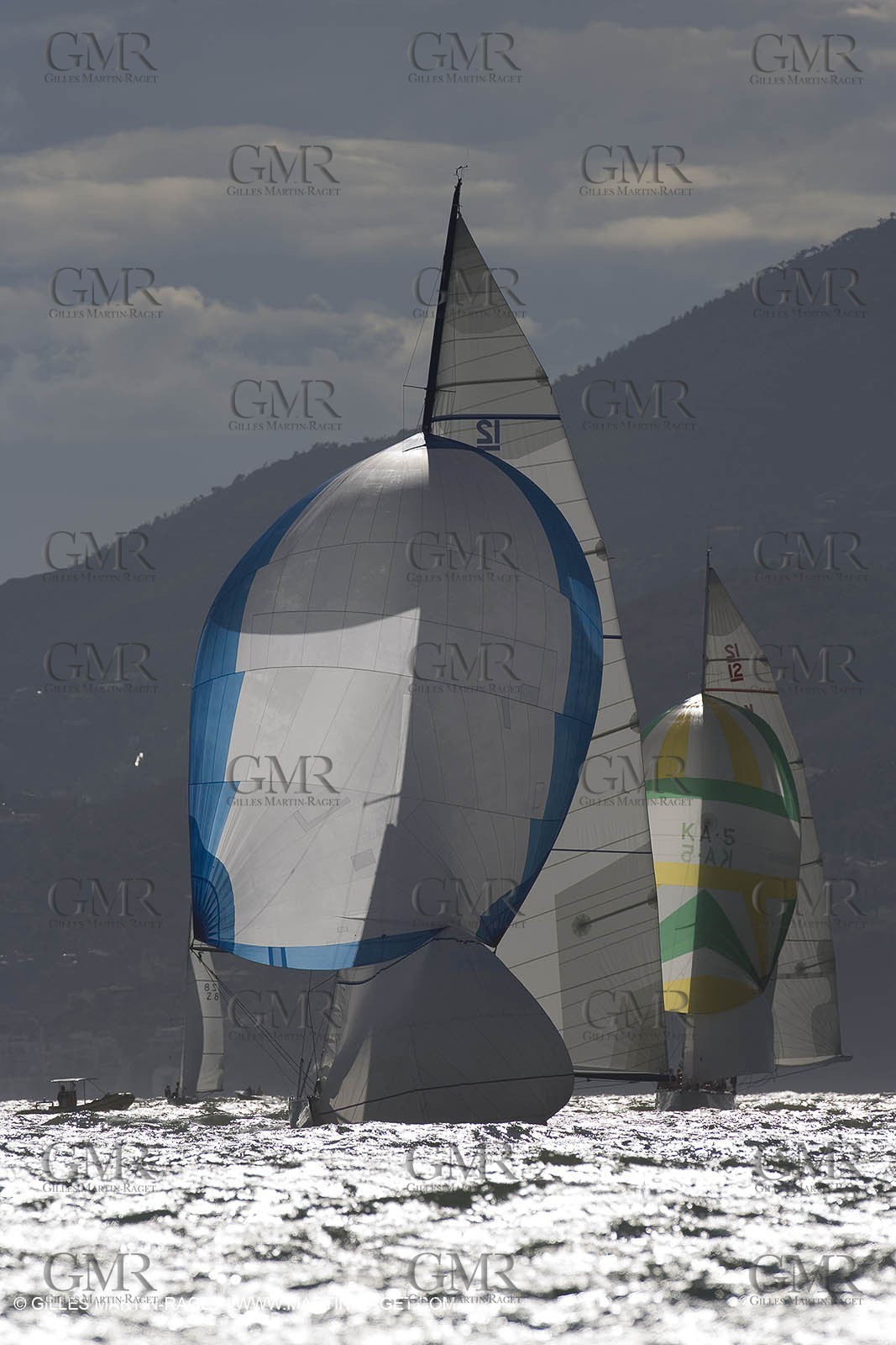 Sailing, Classic yachts, Regates Royales Cannes 2006