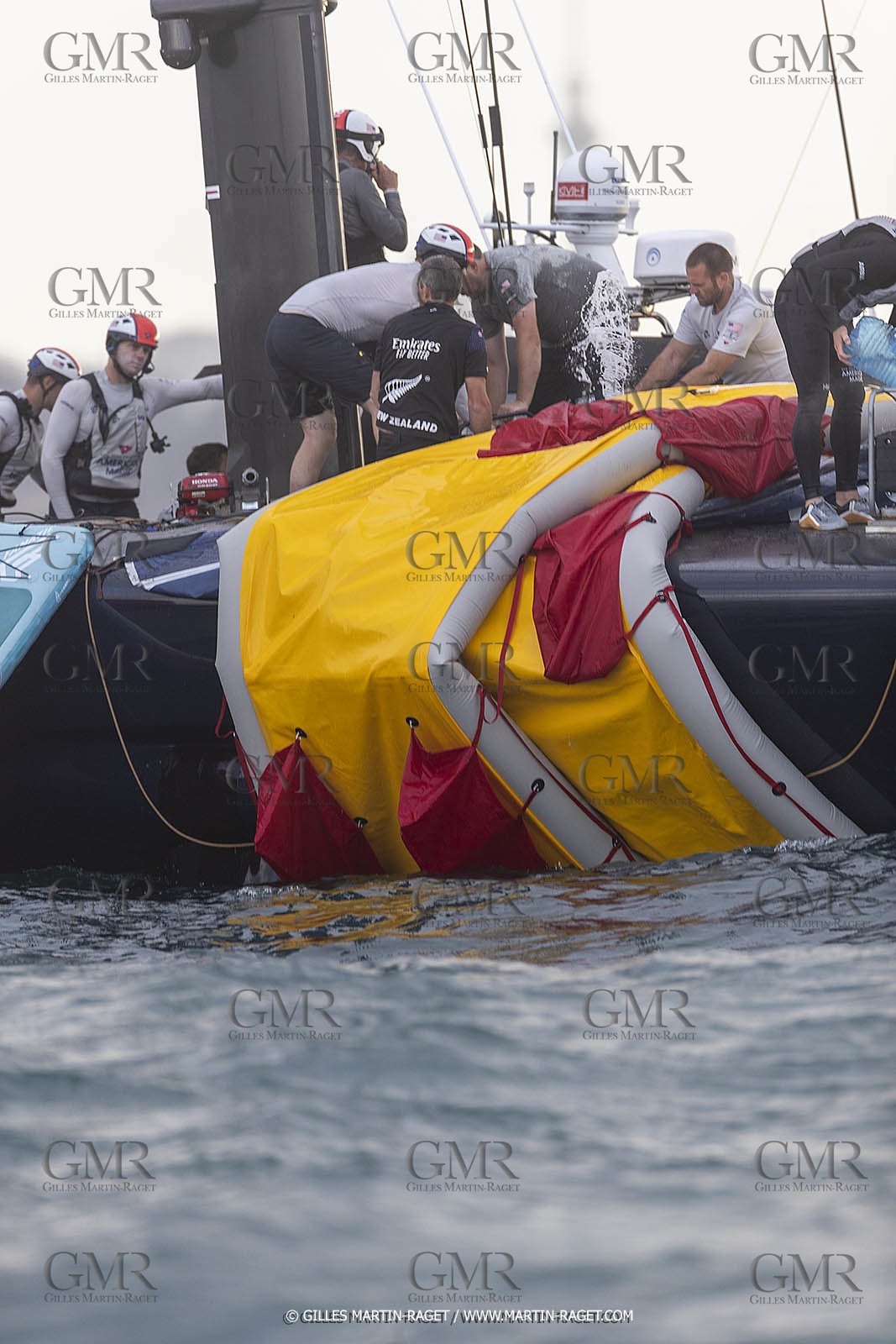 YACHTING - NZL - AMCUP