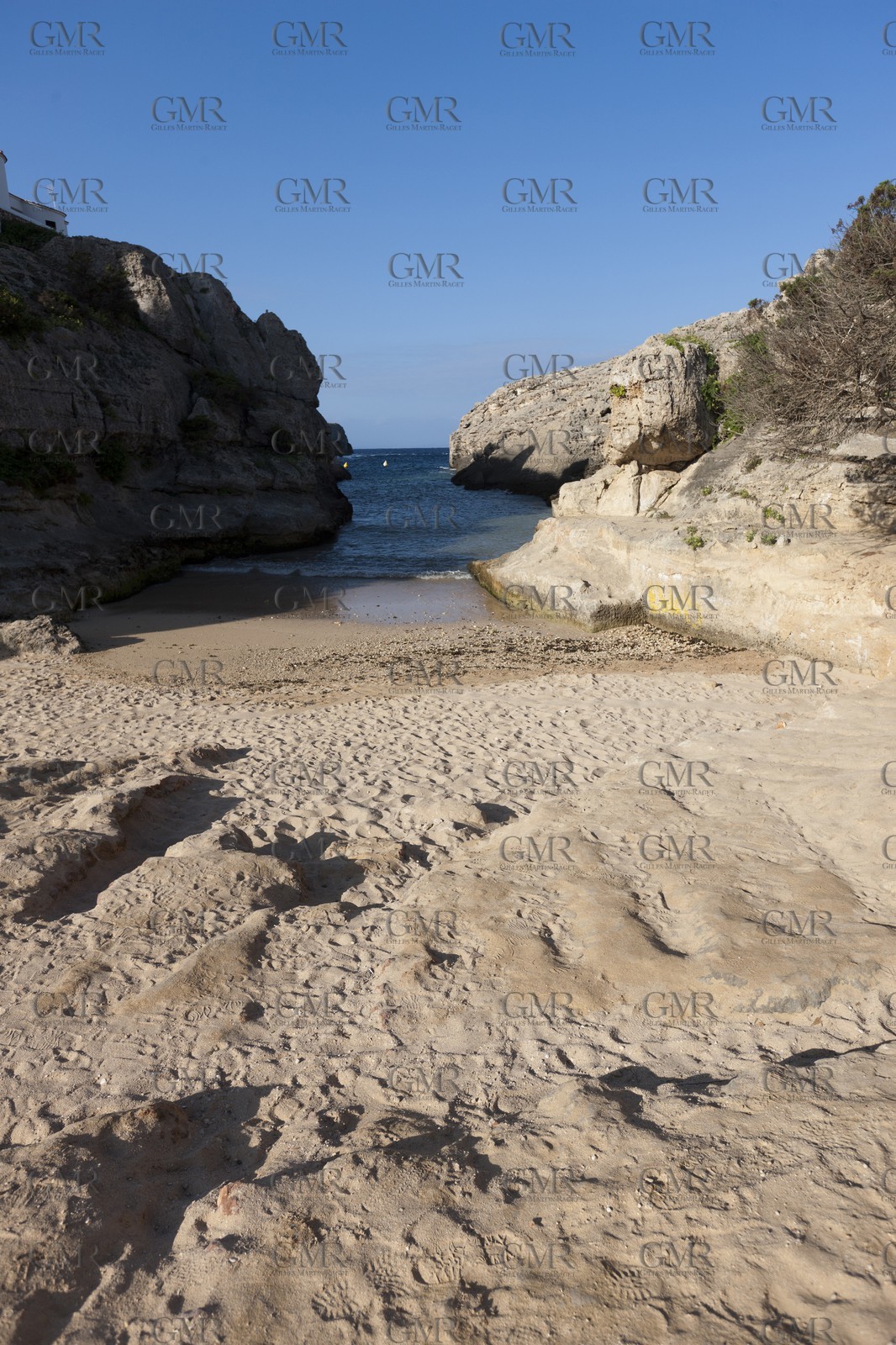 27 08 2010 - Minorque (ESP) -Cala En Blanes (West coast)