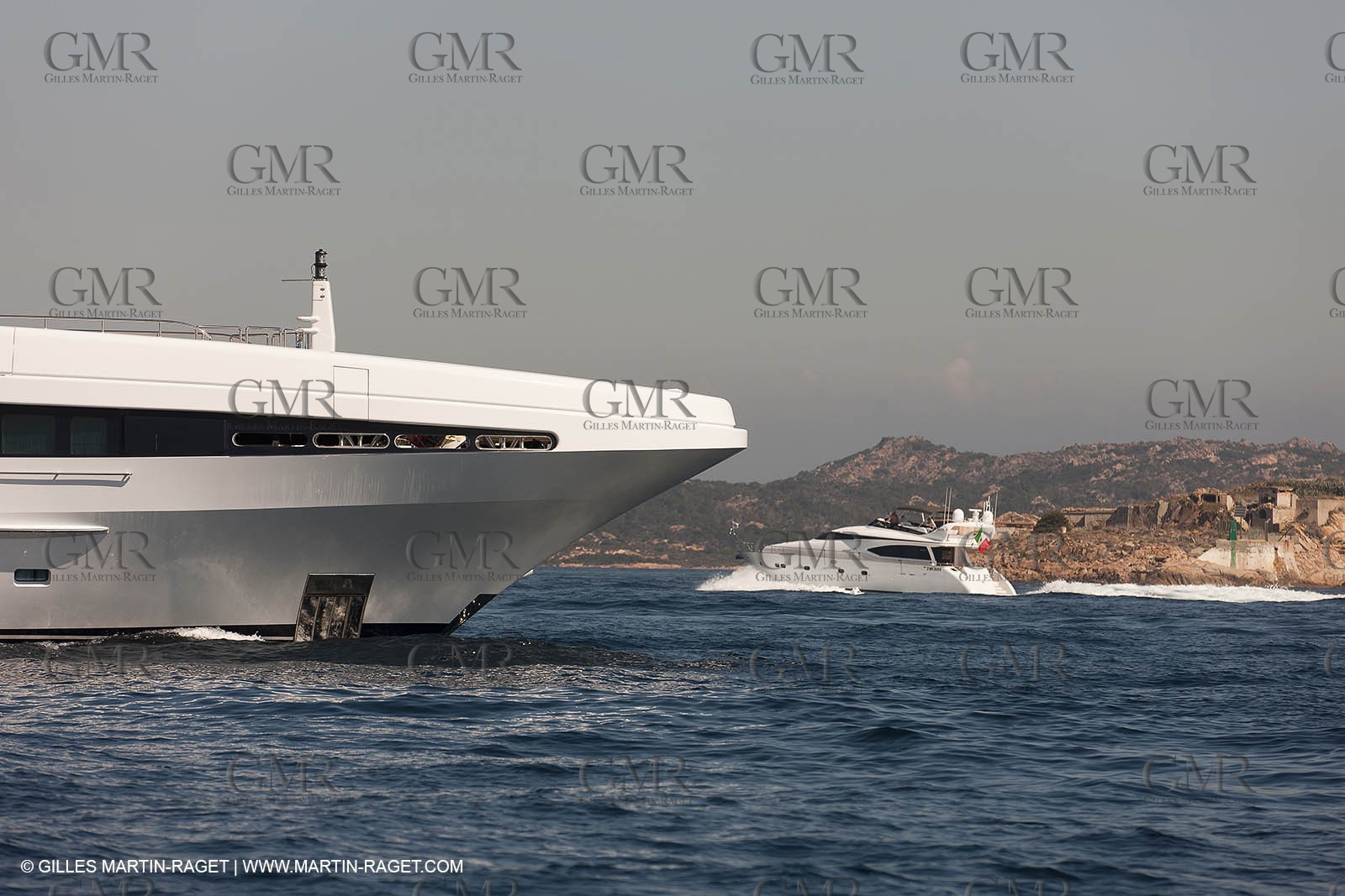 18 08 2011 - La Maddalena (ITA, Sardinia) - Motor yacht Inception