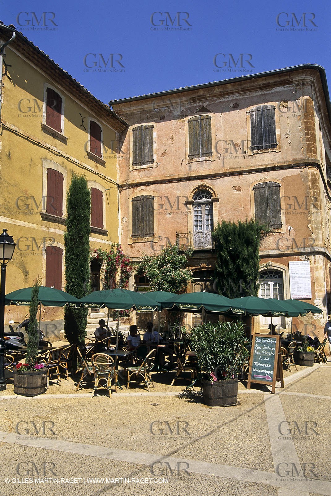 Vaucluse (FRA,84), Villages of the Luberon