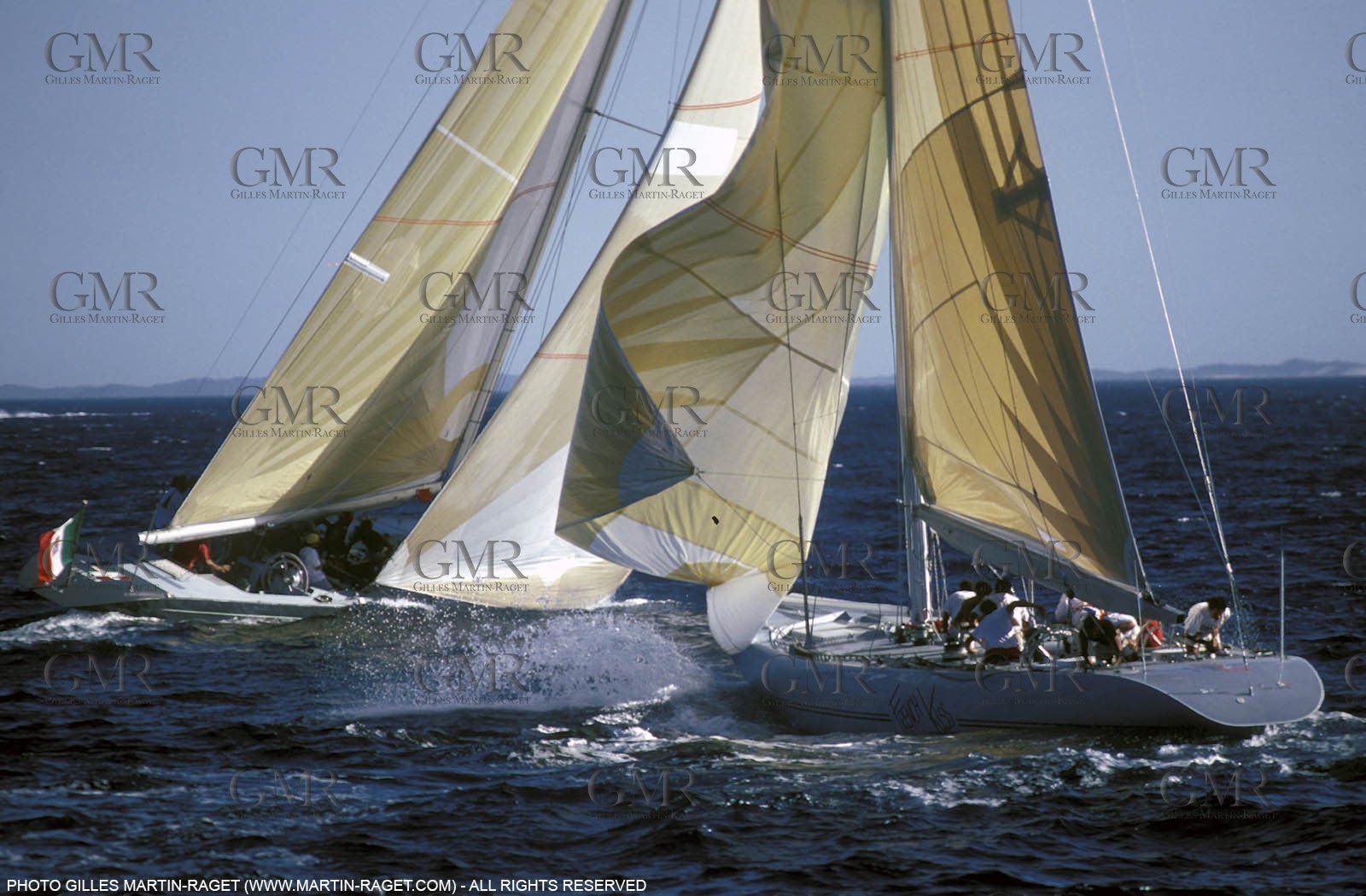 America's Cup, Fremantle 1987