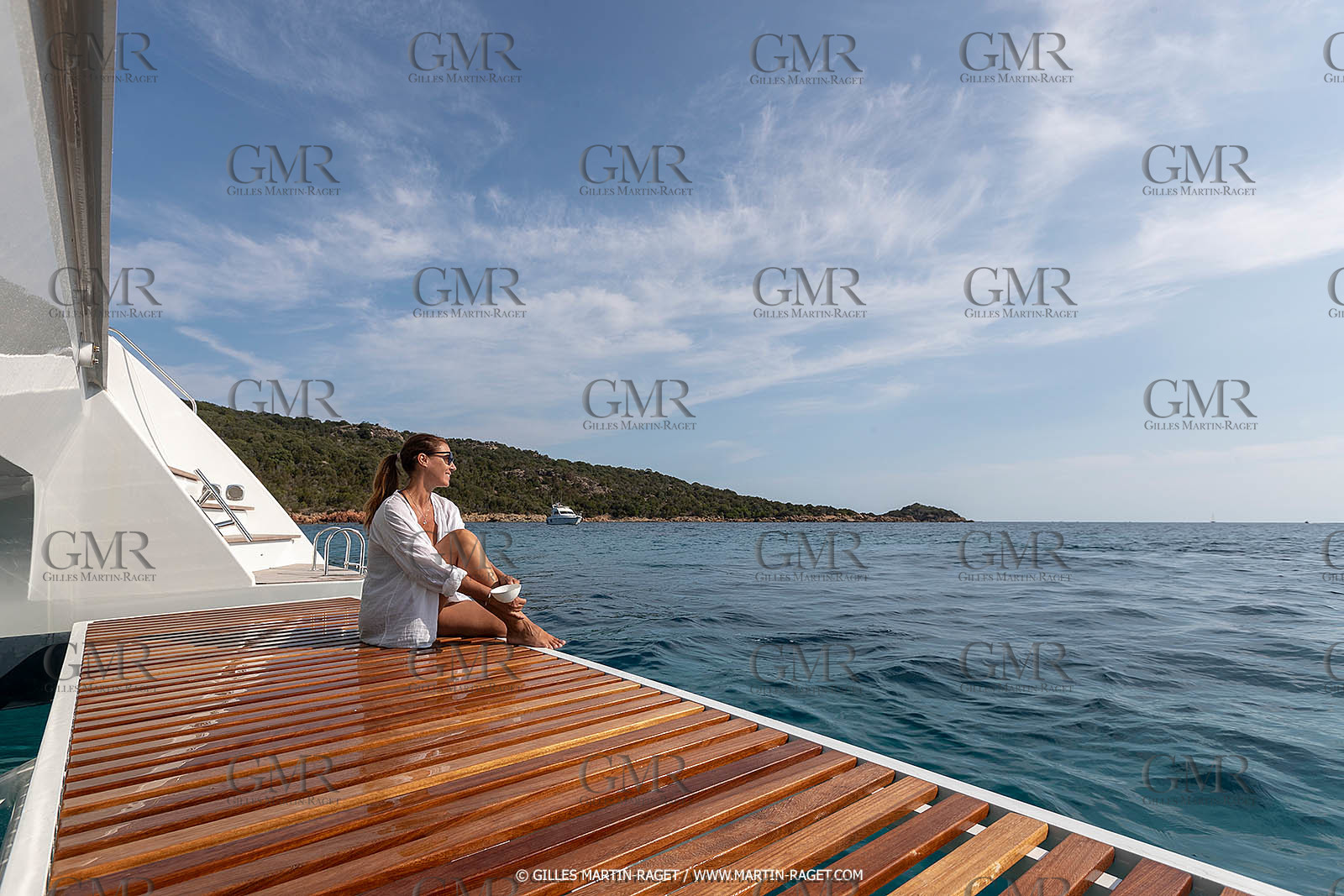 30 08 2018, Porto Vecchio (FRA, South Corsica) Chantier Fountaine-Pajot, Alegria 67