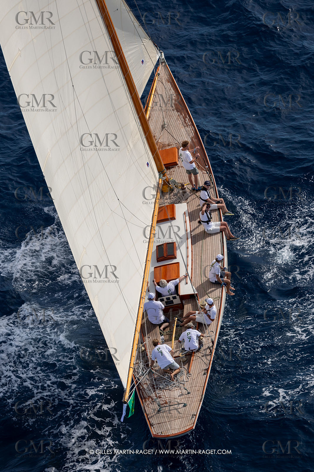 1 10 2024, Saint-Tropez (FRA), Les Voiles de Saint-Tropez 2024, Race Day 2