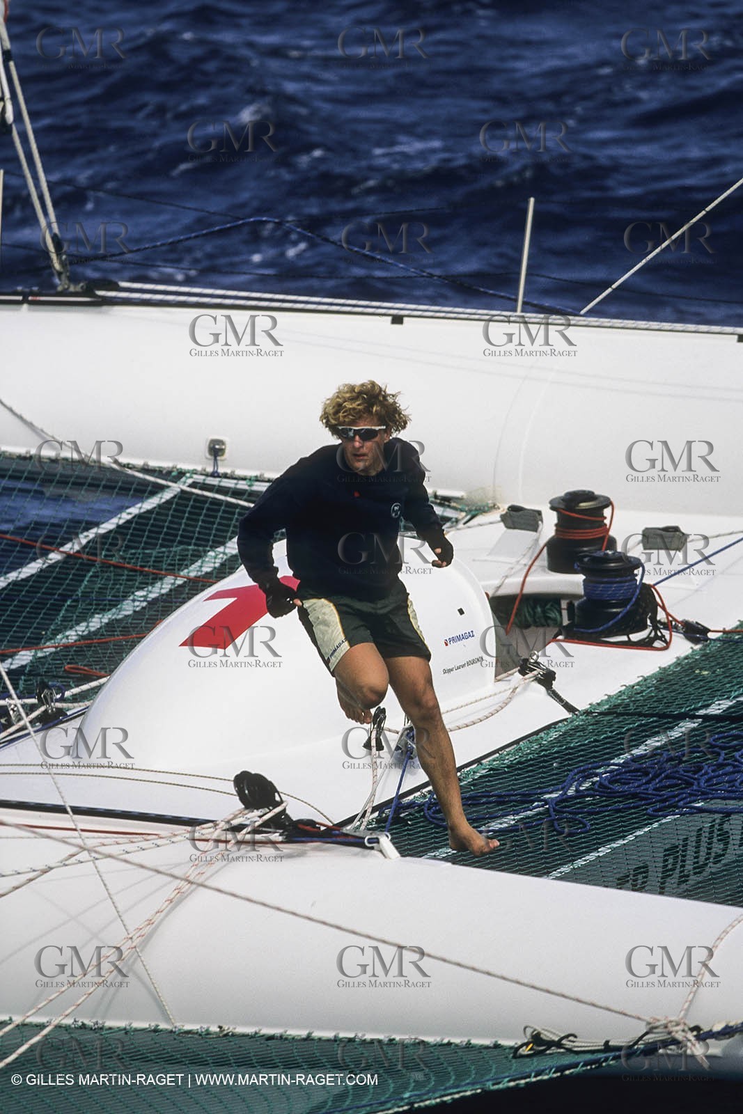 Yacht Racing, Multihull, ORMA 60, Laurent Bourgnon, Primagaz