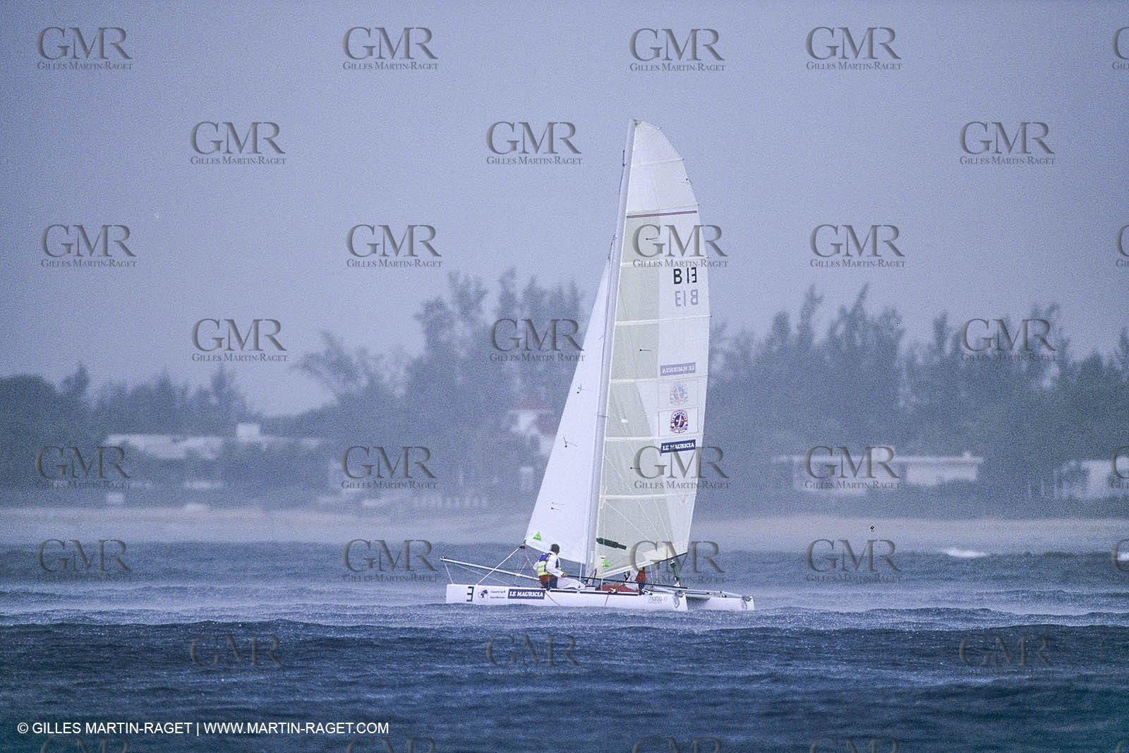 Sailing, dinghies, Round Mauritius Island Raid