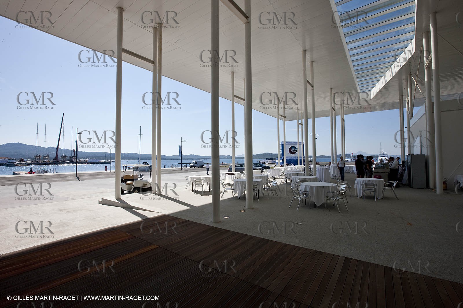 19 05 2010 - La Maddalena (ITA, Sardinia) - Louis Vuitton Trophy - Arsenale marina