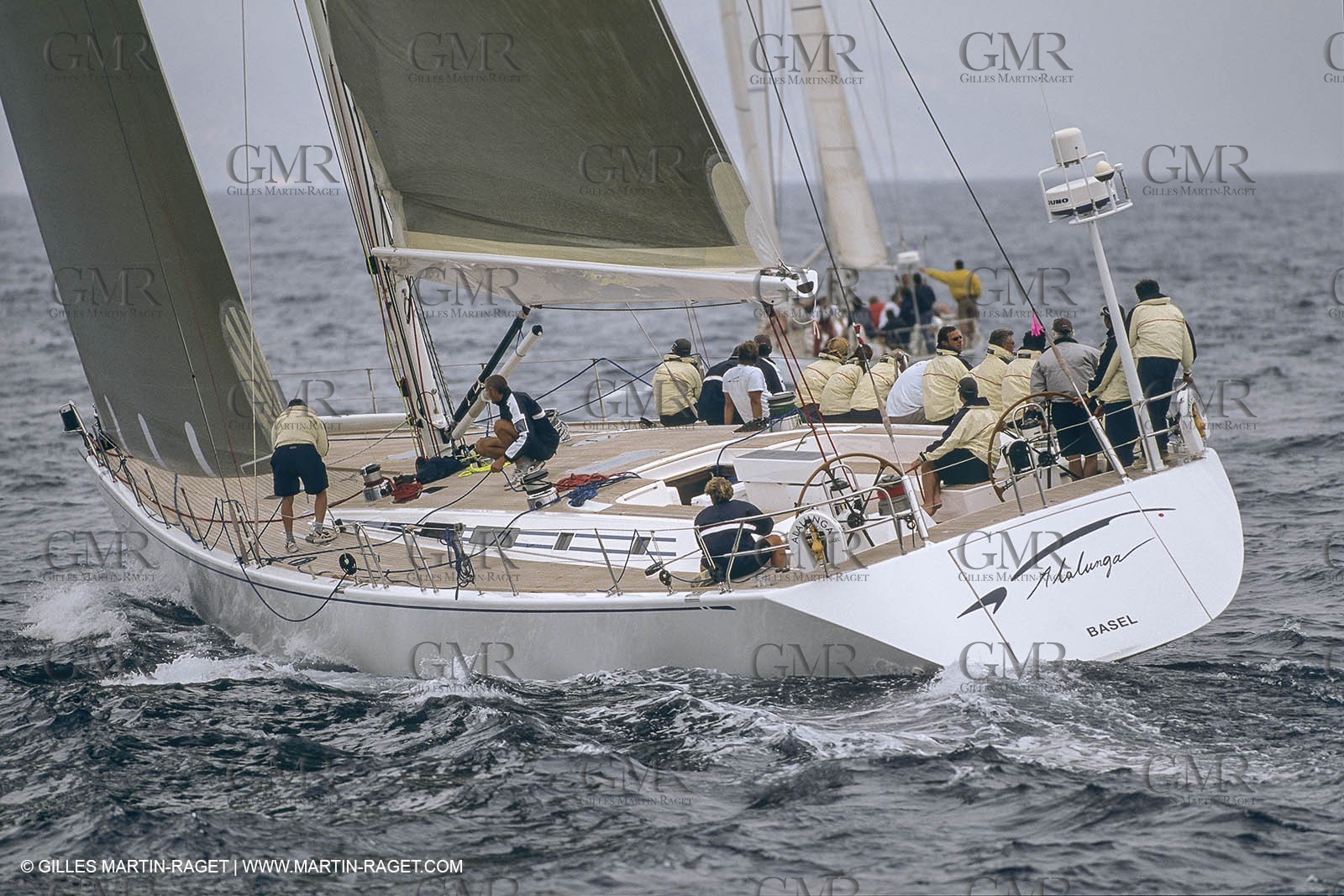 Nioulargue Voiles de Saint Tropez