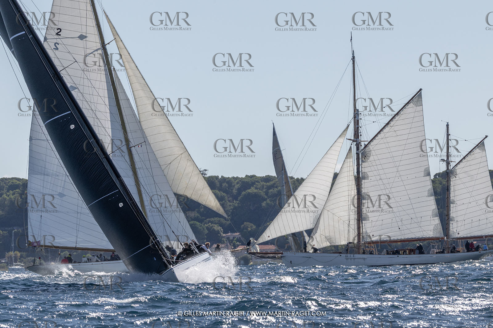 24 09 2025, Cannes (FRA), Régates Royales 2025, Race Day 3
