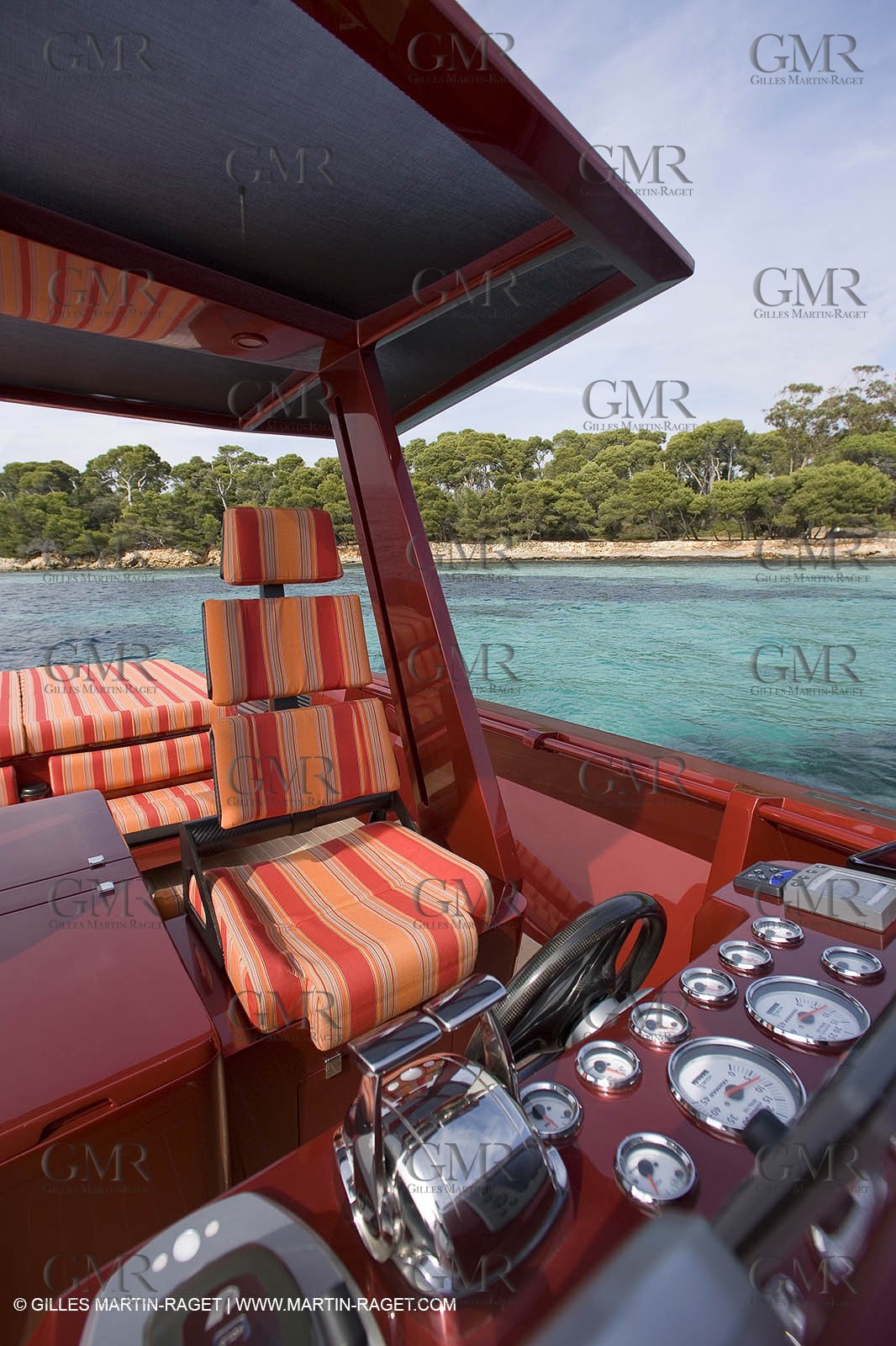 08 10 2007 - St Jean Cap Ferrat (FRA, 06) - Wally yachts - Wally Tender 043