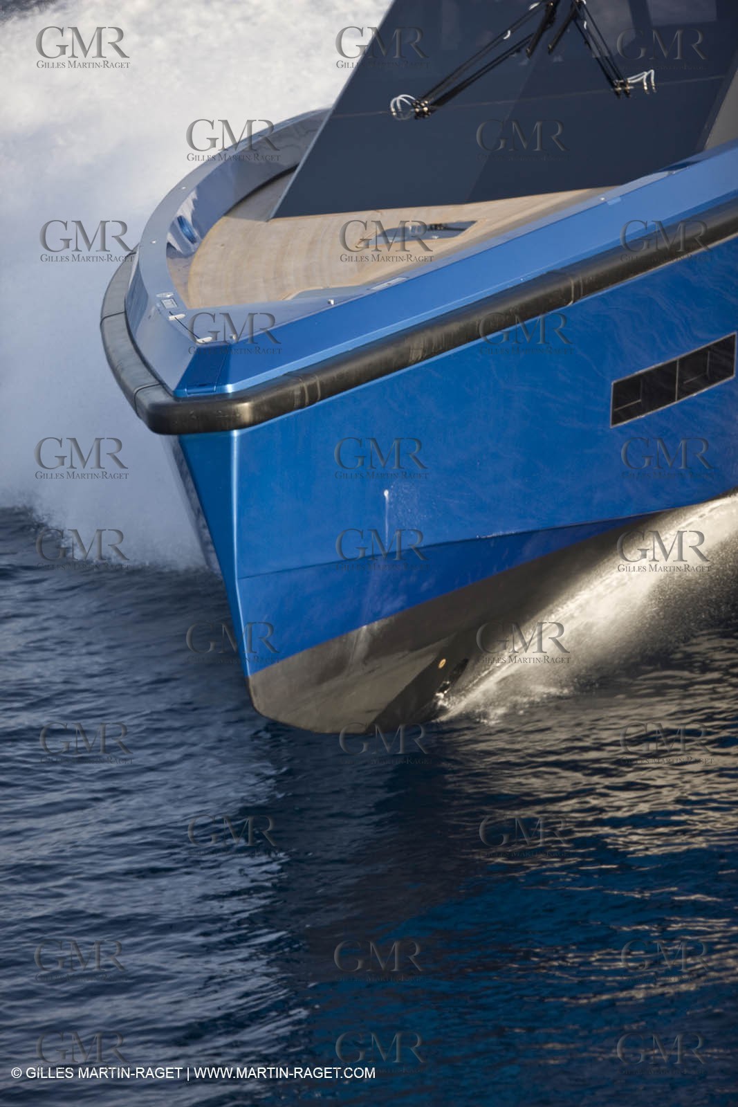 14 10 2008 - Cannes (FRA, 06) - Super yachts - motoryachts - Wally yachts - Wallypower 64