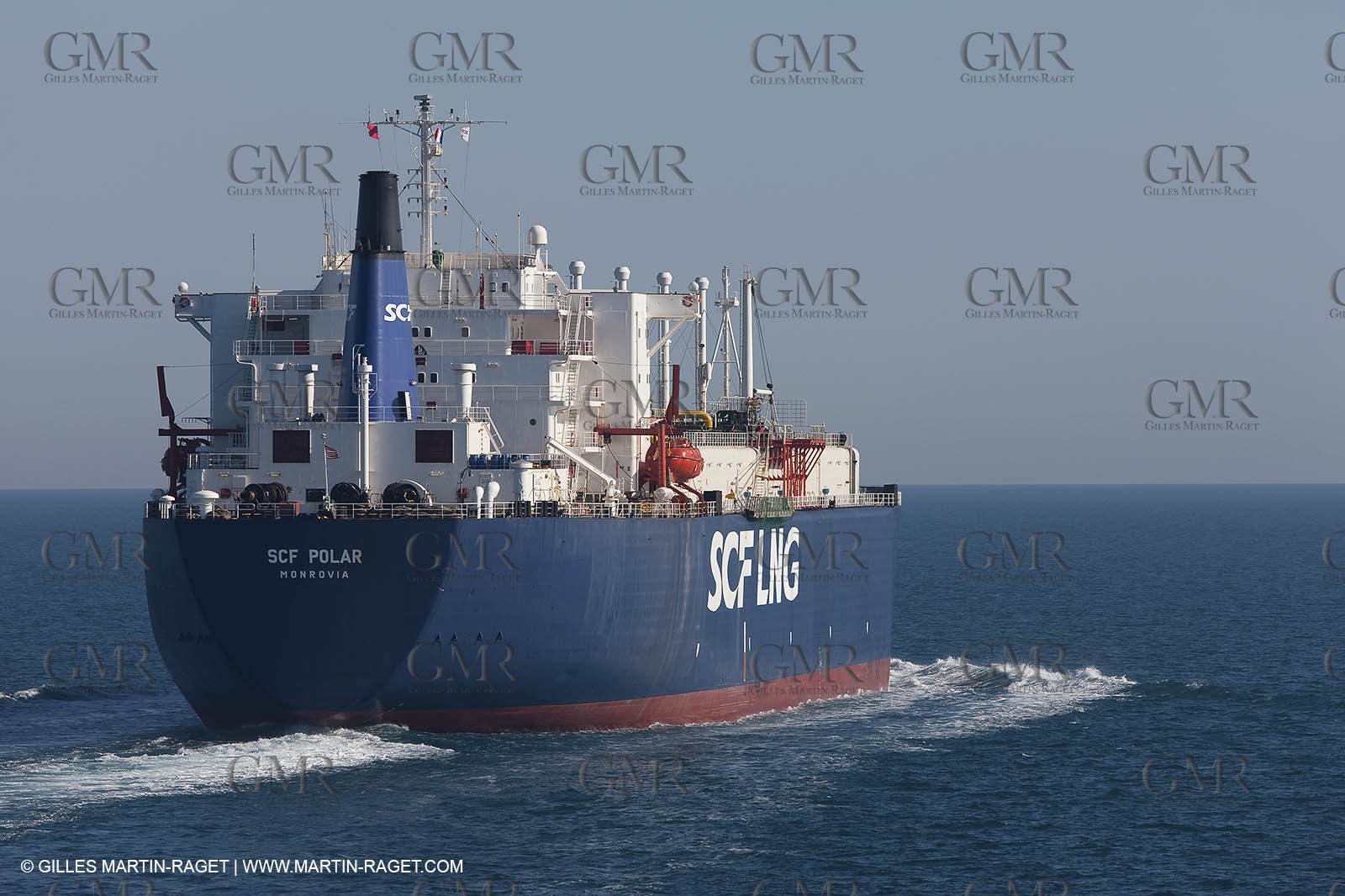 29 05 2009 - Fos  Mer (FRA, 13) - Methane tanker SCF Polar