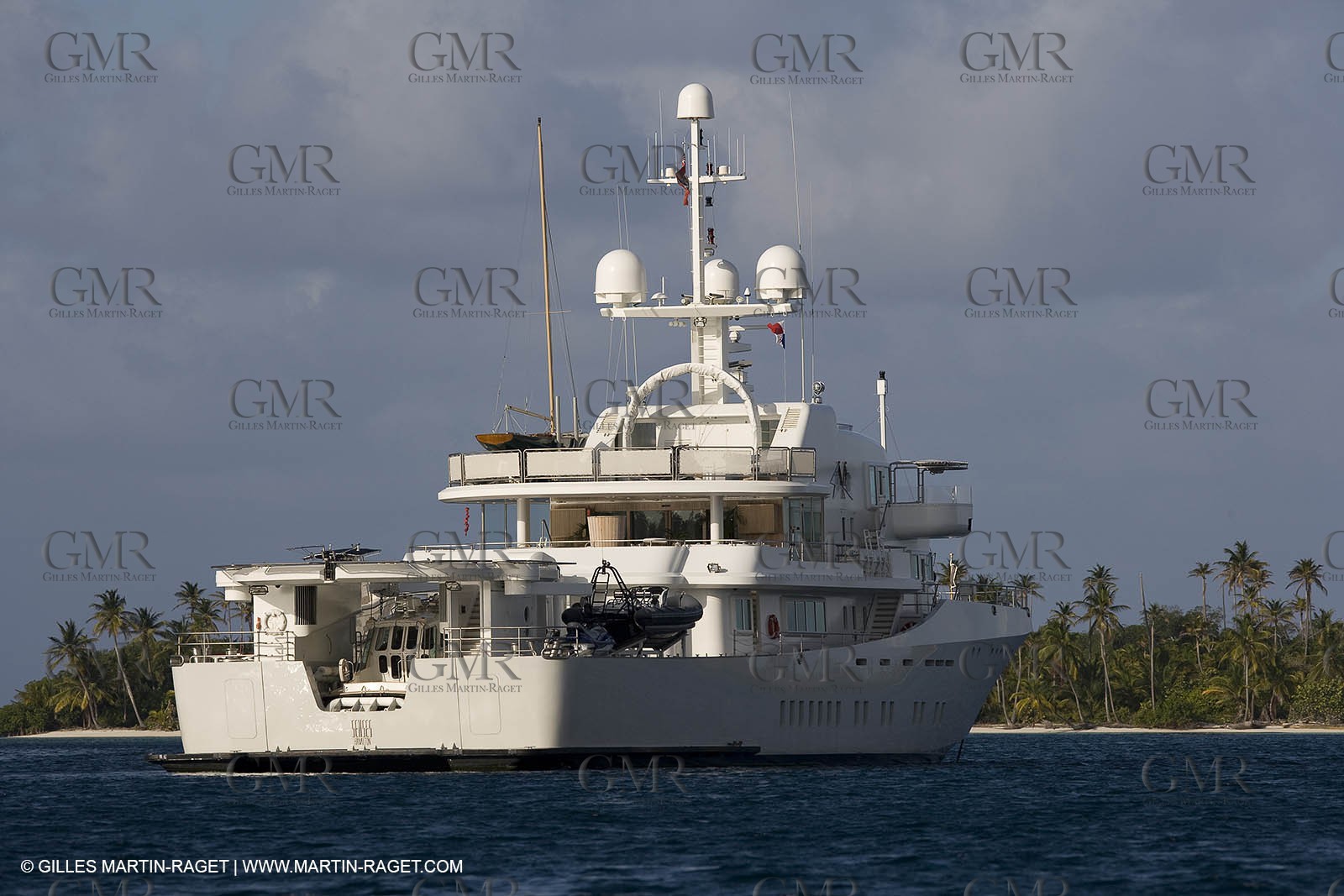 01 02 2008 - San Blas Archipelago (Panama) - Motor Yacht Senses