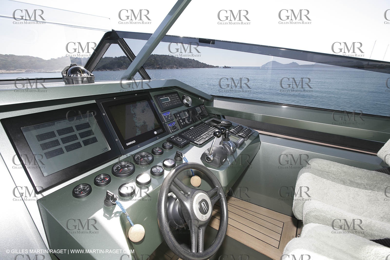 16 07 2007 - Portisco (Italie, Sardaigne) - Wally Power 47, 2007 version