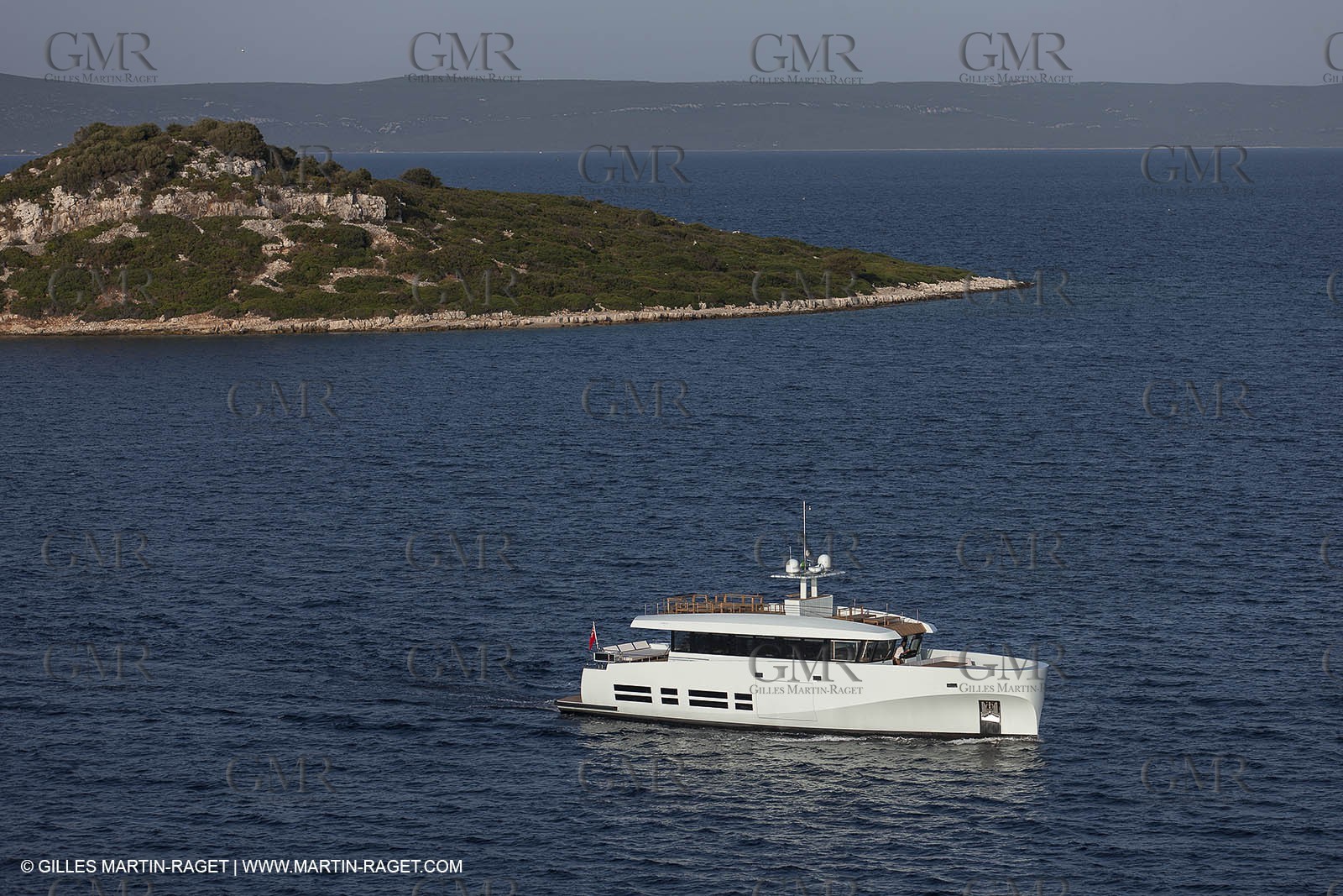 13 07 2012 - Kornati archipelago (Croatia) - Wally Power ACE