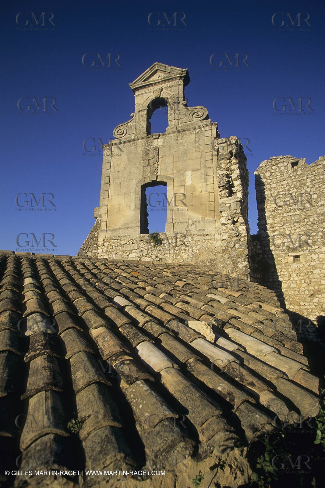 France, Provence, paysage des Alpilles, Alpilles landscapes
