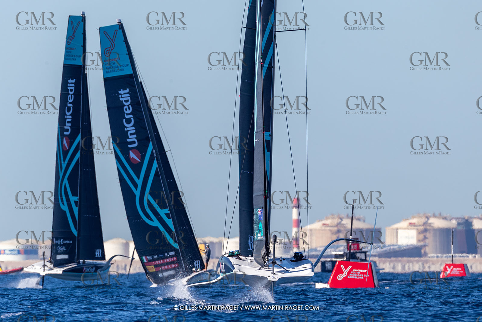 15 09 2024, Barcelona (ESP), 37th America's Cup, Unicedit Youth America's Cup,
