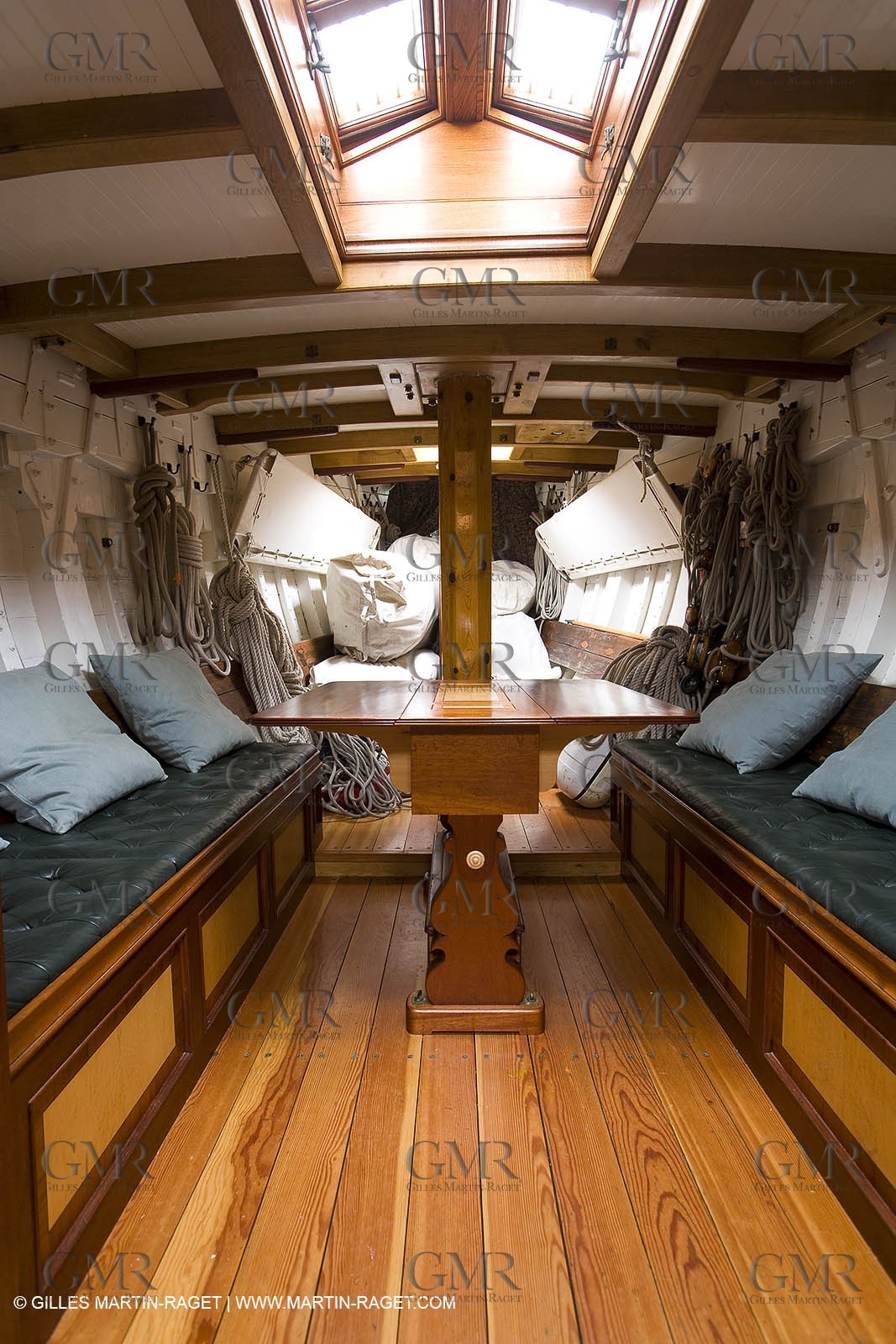 Partridge - Intérieurs et détails