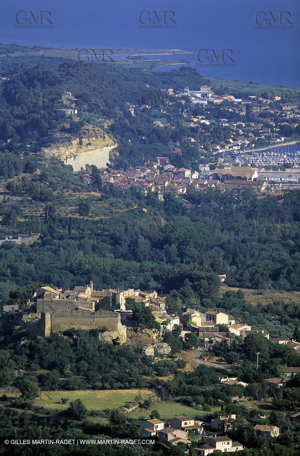 Miramas le vieux, Saint Chamas