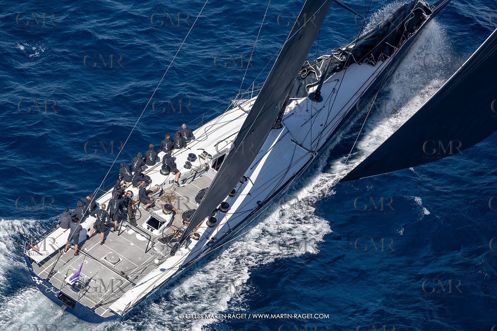 1 10 2024, Saint-Tropez (FRA), Les Voiles de Saint-Tropez 2024, Race Day 2