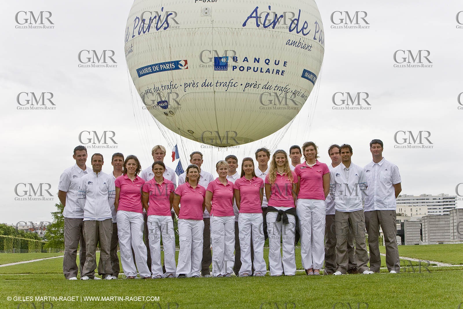 26 05 2008 - Paris (Fra, 75) - Présentation of the French olympic Team for Pekin 2008