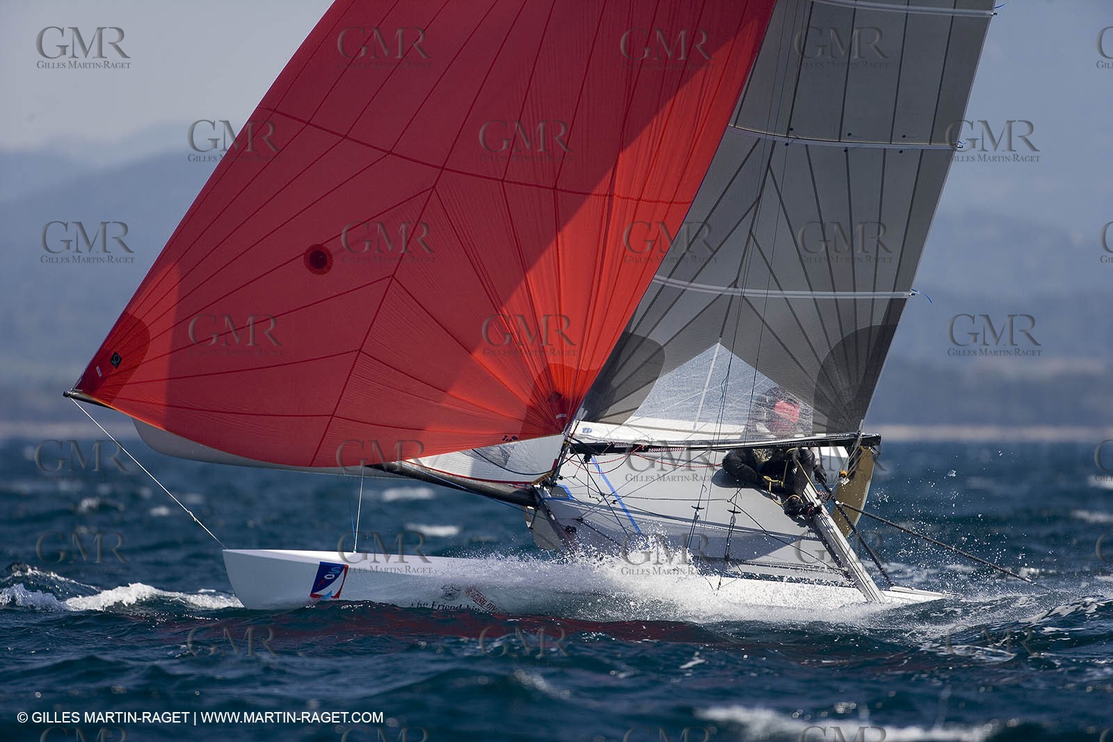 27 04 2007 - 2007 Semaine Olympique Française - Hyères (South of France) - Day 6 - Medal Race