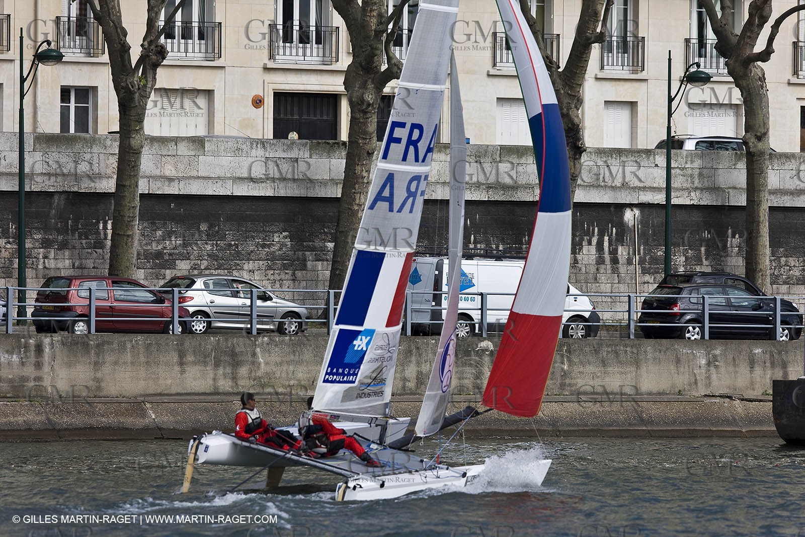 26 05 2008 - Paris (Fra, 75) - Présentation of the French olympic Team for Pekin 2008
