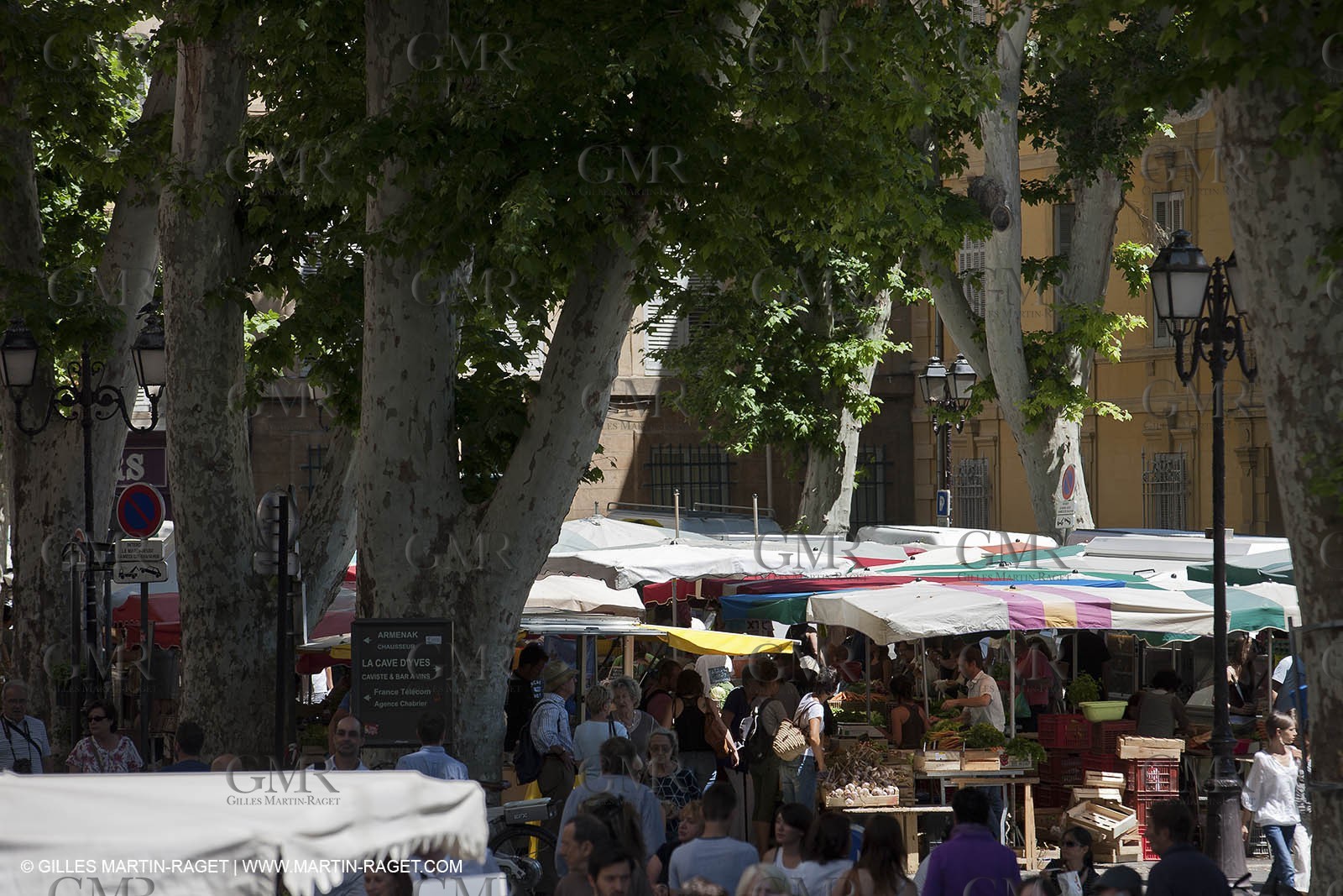 09 06 2012 - Aix en Provence (FRA,13) - the markets