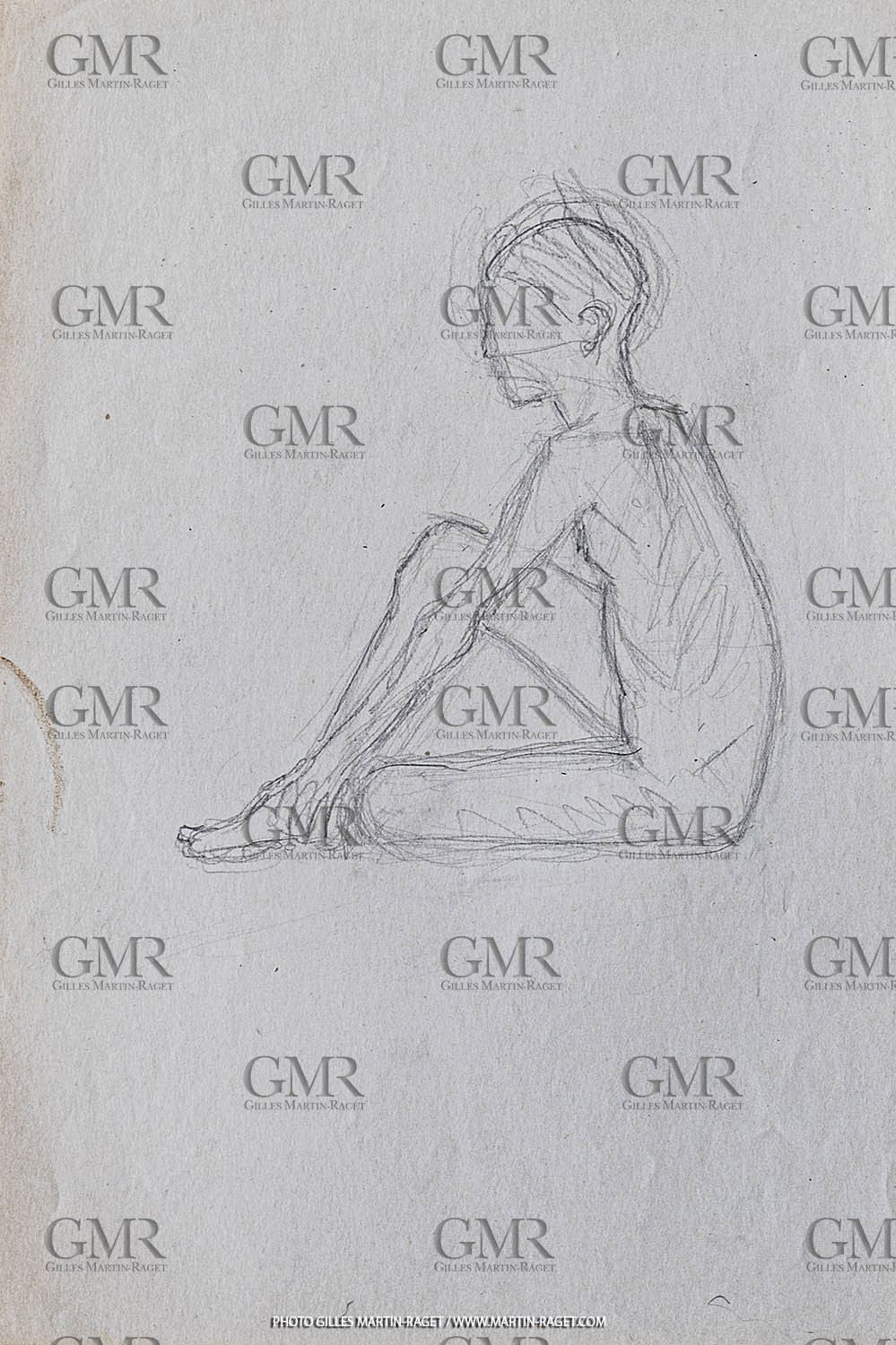 12 07 2020, St Rémy de Provence (FRA, 13) Oeuvre Germaine Richier,