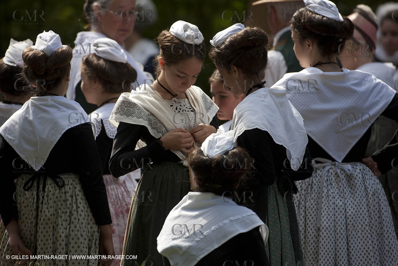 03 07 2011 - Arles (FRA,13) -  2011 Arles Costume celebration