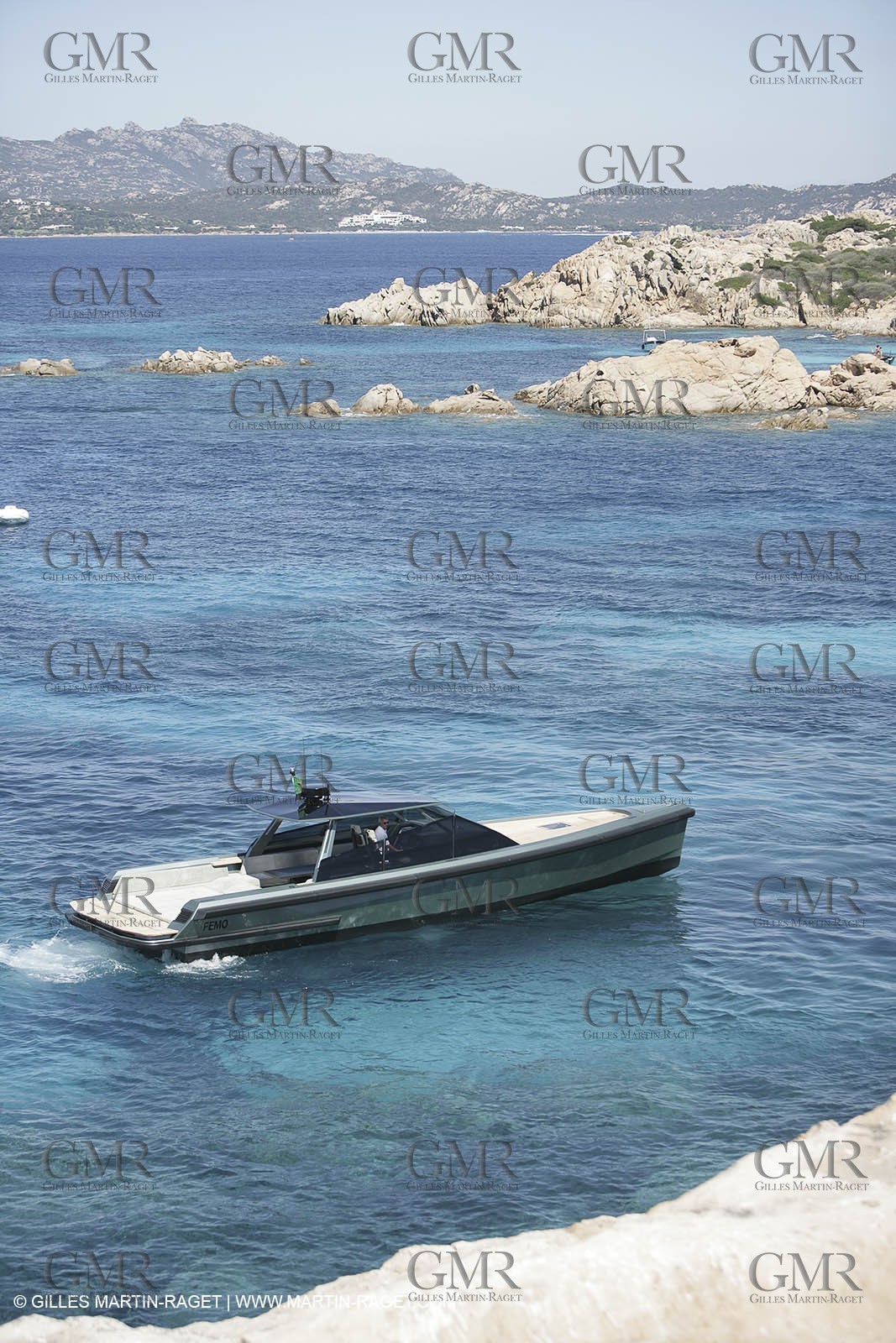 16 07 2007 - Portisco (Italie, Sardaigne) - Wally Power 47, 2007 version