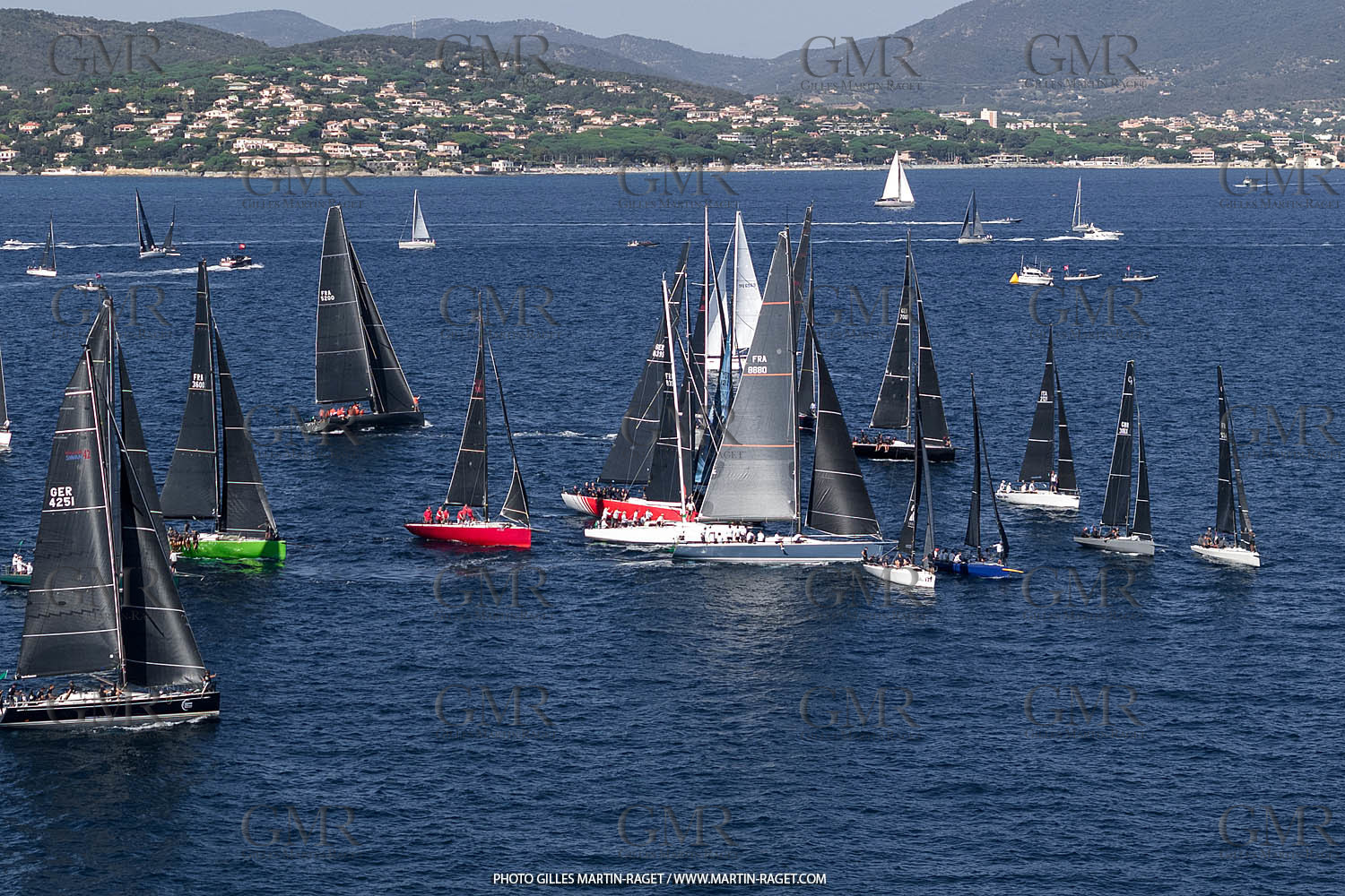 07 10 2023, Saint-Tropez (FRA,83), Les Voiles de Saint-Tropez 2023, Race Day 7