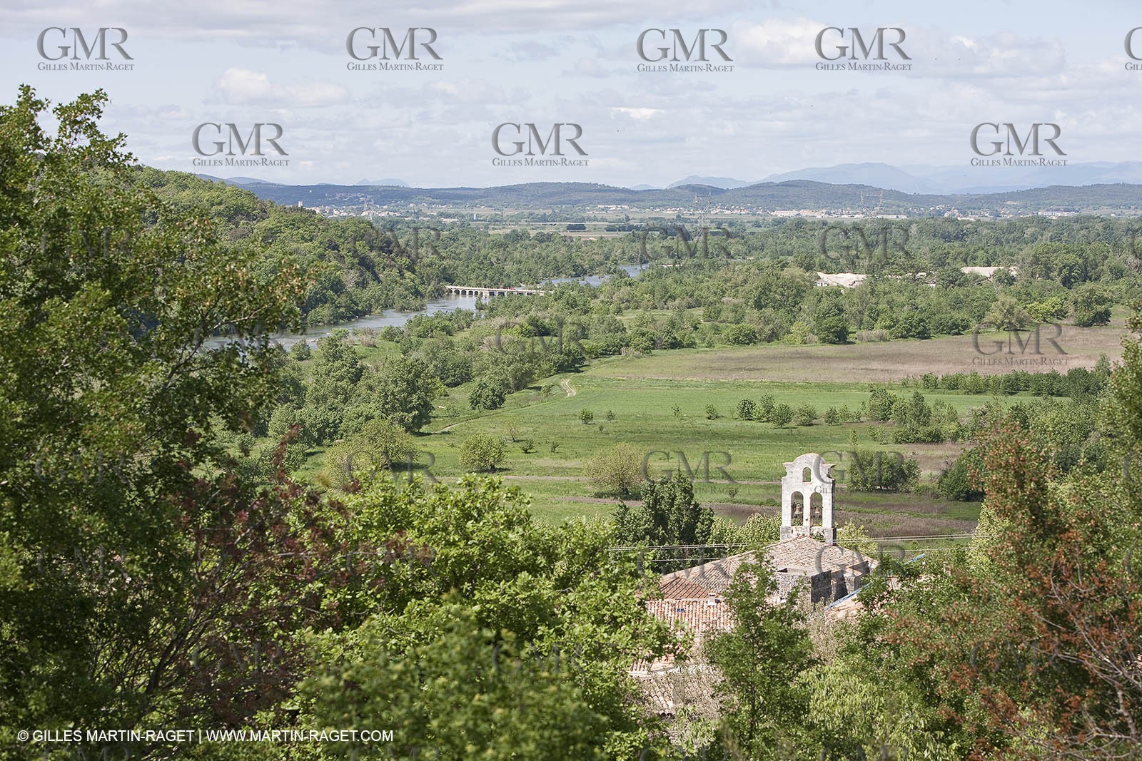 28 04 2009 - Russan - Ste Anastasie (FRA, 30) - Atlas Nîmes Métropole -  2009 campaign