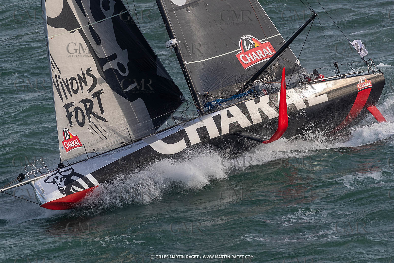 07 11 2021, Le Havre (FRA), Départ Transat Jacques Vabre 2021