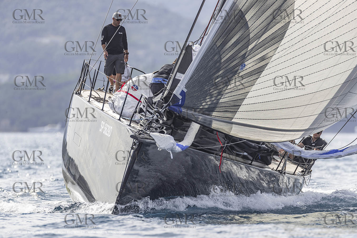 08 10 2020, Saint-Tropez (FRA,83), Les Voiles de Saint-Tropez  2020, Les Voiles Super Series, Race Day 3