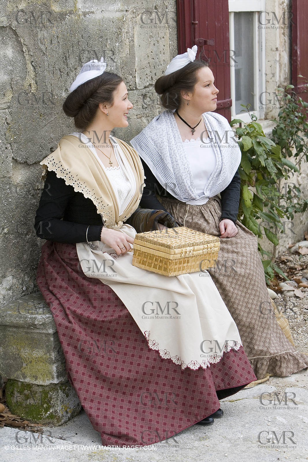 18 02 2007 - Saint Rémy de Provence - Queen of Arles in the Alpilles