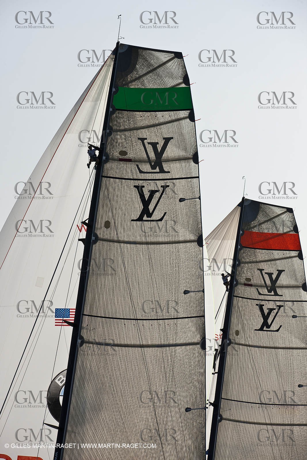 21 11 2010 - Dubai (UAE) - Dubai Louis Vuitton Trophy -  Round 2 - BMW ORACLE Racing