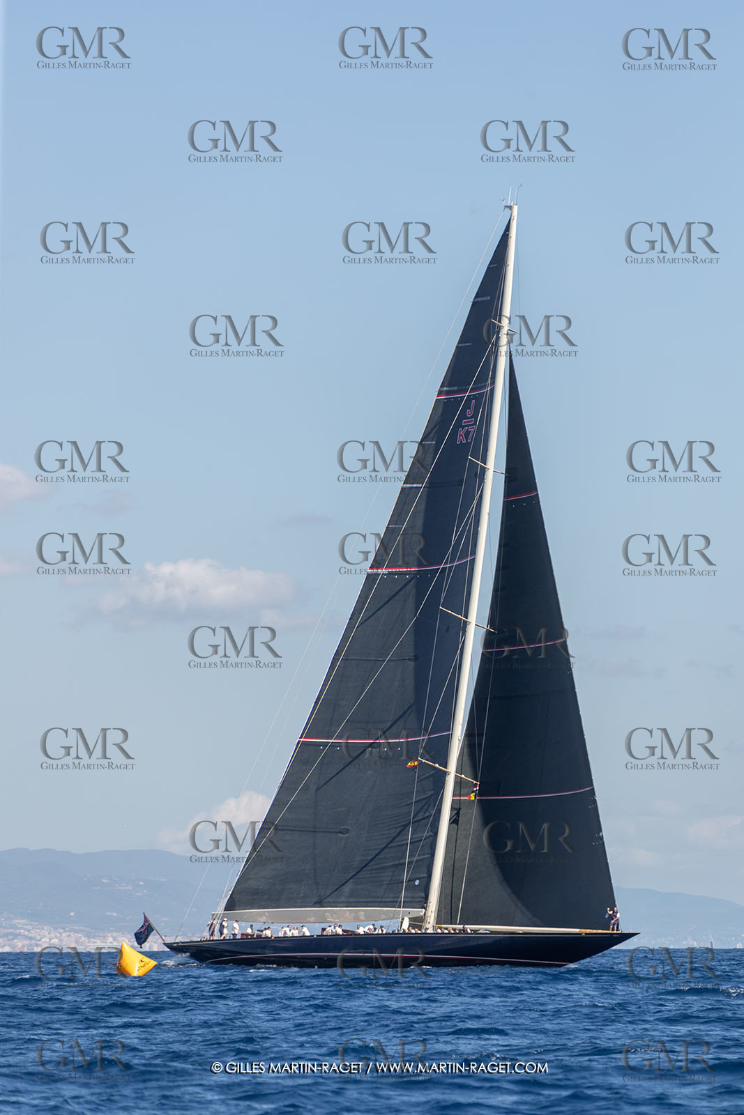 04 10 2024, Barcelona (ESP), 37th America's Cup, Louis Vuitton Cup Final, Race Day 7