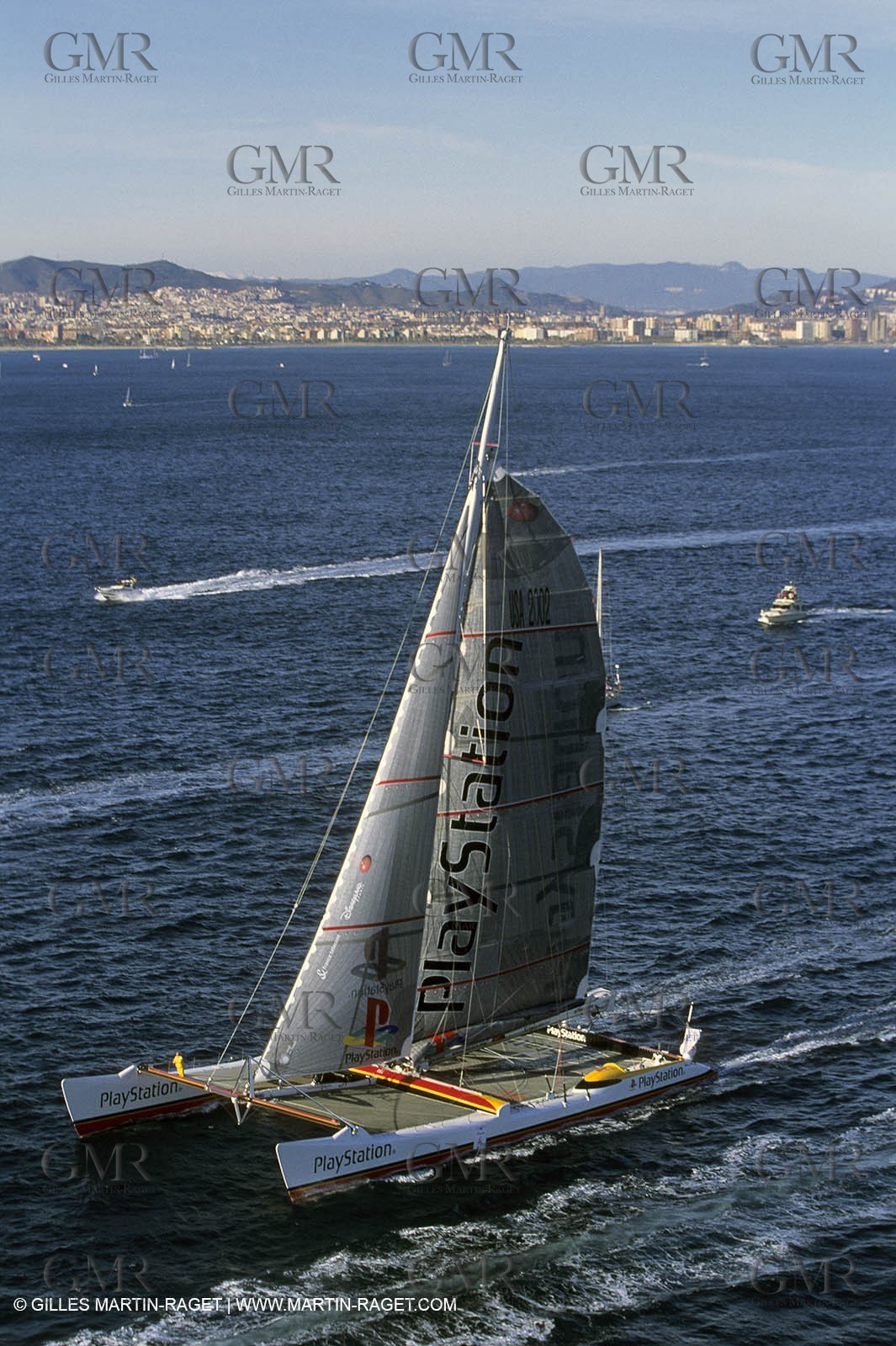 The Race - Playstation