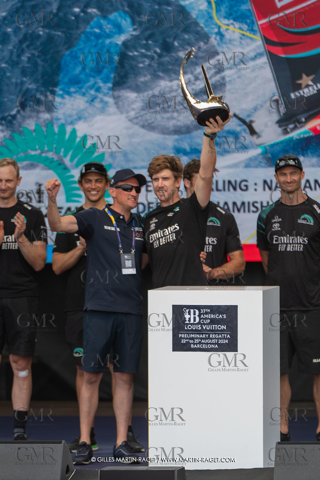 2508 2024, Barcelona (ESP), Louis Vuitton 37th America's Cup, Louis Vuitton Prelilinary Regatta, Race Day 4 - Final