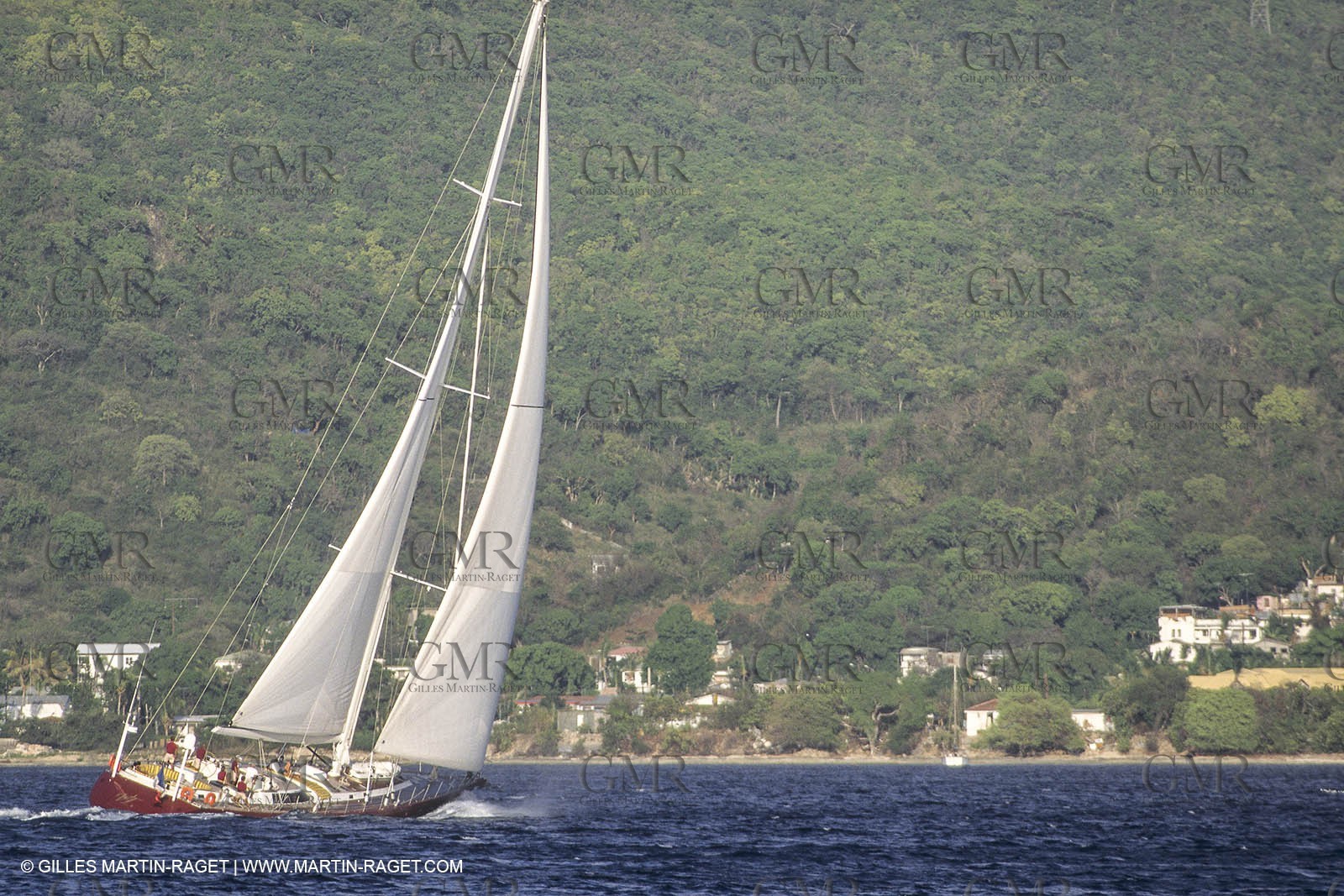 Sailing, Super Yachts, Victoria T