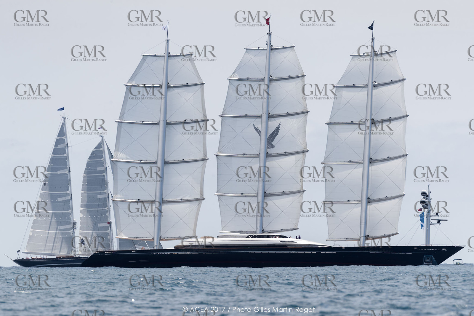 13 06 2017 - Bermuda (BDA) - 35th America's Cup Bermuda 2017 - Super Yachts and Red Bull Youth America's Cup regattas