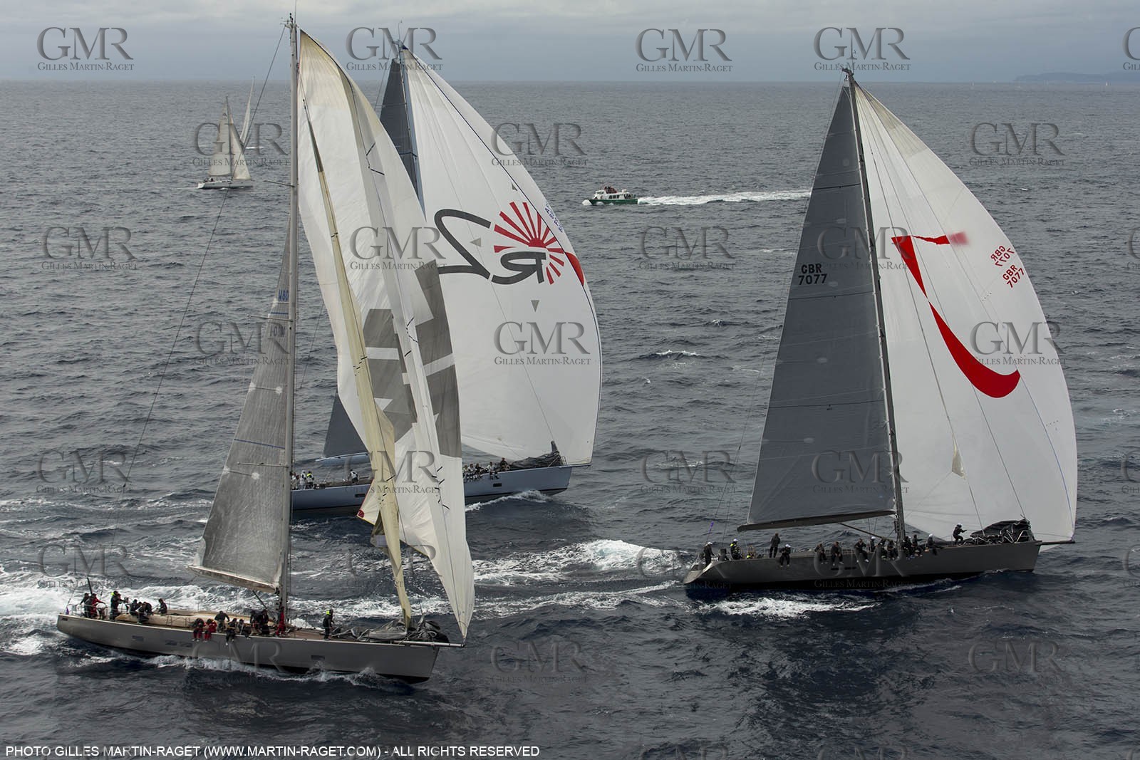03 10 2015, Saint-Tropez (FRA,83), Voiles de Saint-Tropez 2015, Final Day
