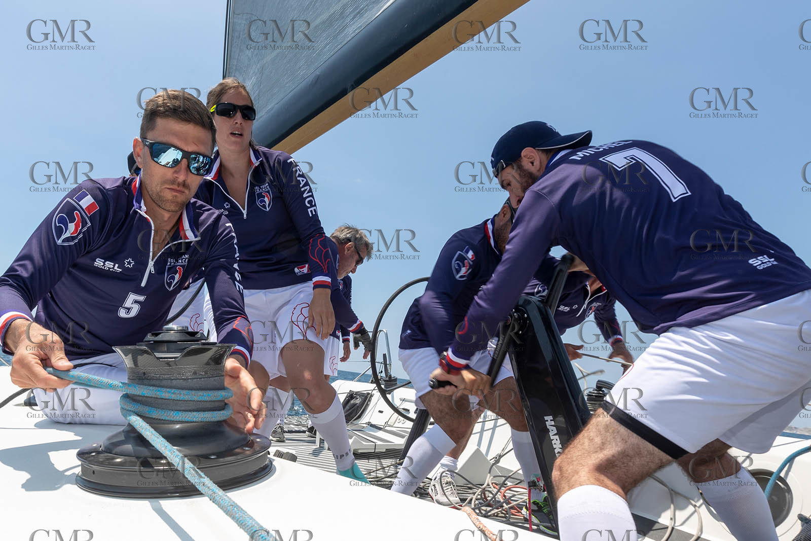 07 06 2021, Marseille (FRA,13), SSL Team France, Entraînement à bord de Tonerre de Glenn