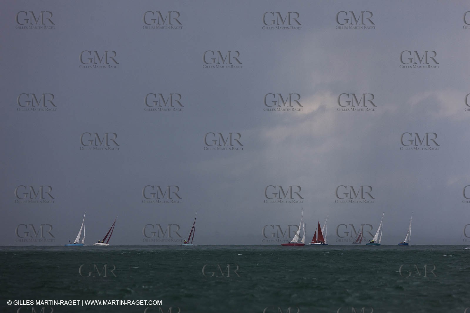04 08 2010 - Cowes (UK, IOW) - The 1851 Cup -  BMW ORACLE Racing - Day 2